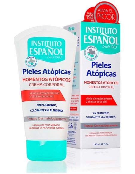 Instituto Español Pieles Atopicas Eczema Crema Corporal 150Ml