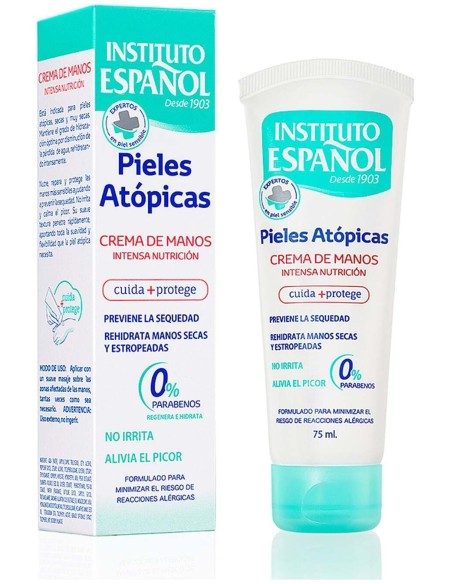 Instituto Español Pieles Atopicas Crema De Manos Intensa Nutric
