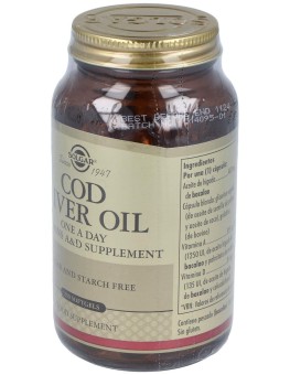Aceite Higado De Bacalao...