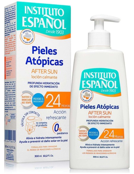 Intituto Español Pieles Atópicas After Sun Loción Calmante 300Ml