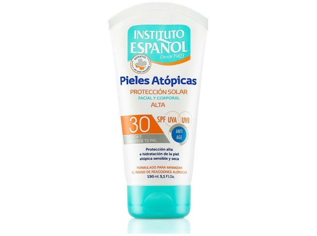 Piel Atópica Protección Solar Facial Y Corporal...