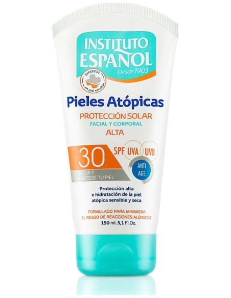 Piel Atópica Protección Solar Facial Y Corporal Spf30 150 Ml