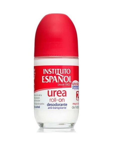 Instituto Español Desodorante Anti-Transpirante Con Urea Roll-On 75Ml