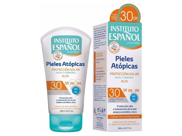 Piel Atópica Protección Solar Facial Y Corporal...