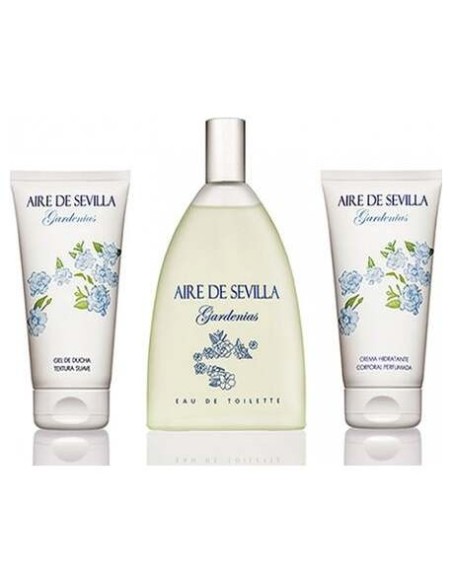 Aire De Sevilla Kit Perfume + Gel De Ducha + Crema Gardenia