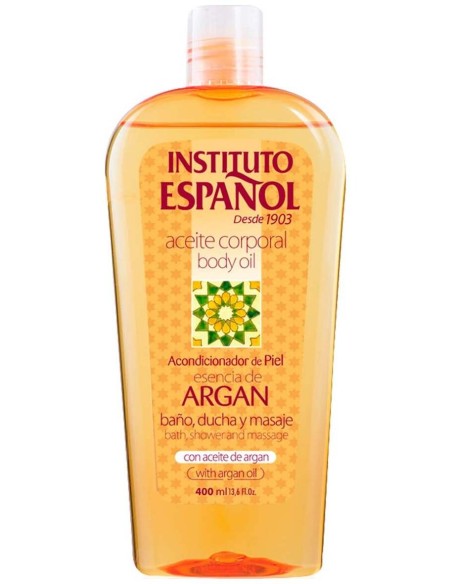 Instituto Español Aceite Corporal De Argán 400Ml