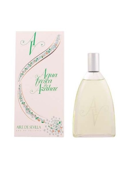 Aire De Sevilla Agua Fresca De Azahar Eau De Toilette Vaporizador 150 Ml
