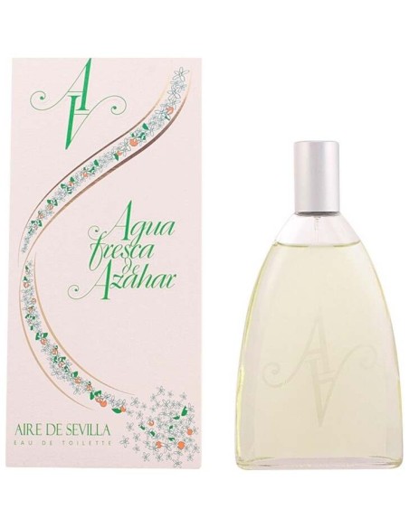 Aire De Sevilla Agua Fresca De Azahar Eau De Toilette Vaporizador 150 Ml