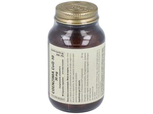 Coenzima Q10 30Mg. 90Vegicap.