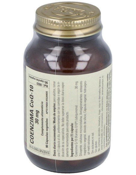 Coenzima Q10 30Mg. 90Vegicap.