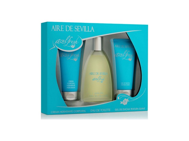 Aire De Sevilla Azul Fresh Lote 3 Pz