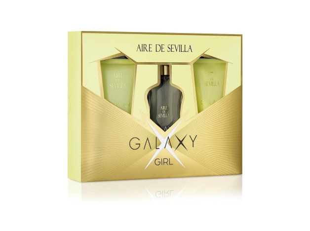Aire De Sevilla Galaxy Girl Lote 3 Pz
