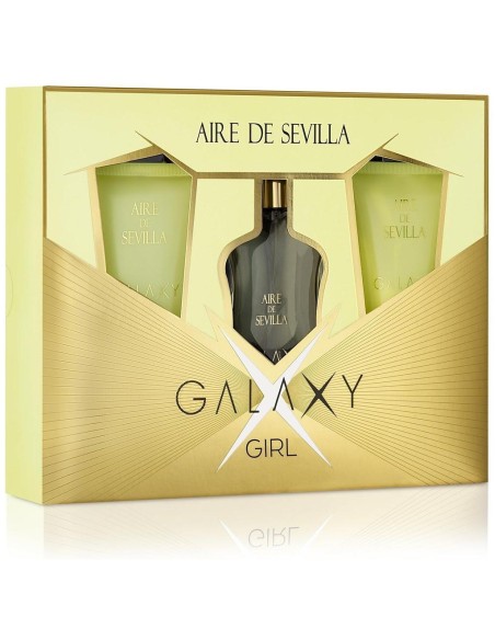 Aire De Sevilla Galaxy Girl Lote 3 Pz