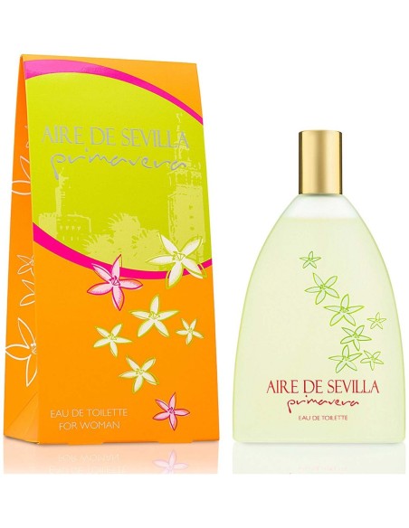Instituto Español Aire De Sevilla Primavera Eau De Toilette 150Ml