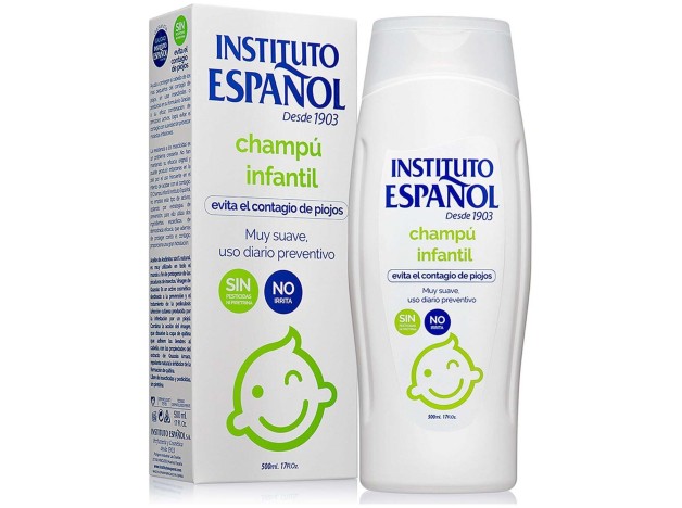Instituto Español Gotitas De Oro Shampoo...
