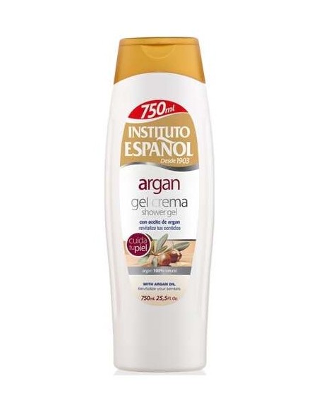 Instituto Español Argan Gel-Crema Gel De Baño 750Ml