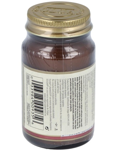 Solgar Coq10 60Mg 30 G?Lules V?G?Tales