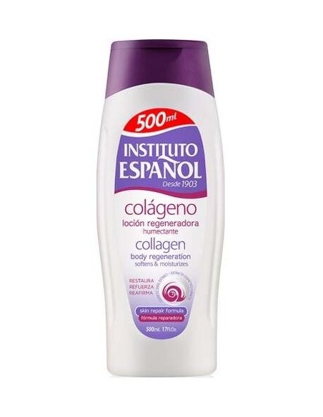 Instituto Español Avena Loción Regeneradora Humectante Con Colágeno 500Ml