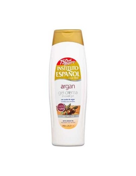 Instituto Español Argan Gel-Crema Gel De Baño 750Ml