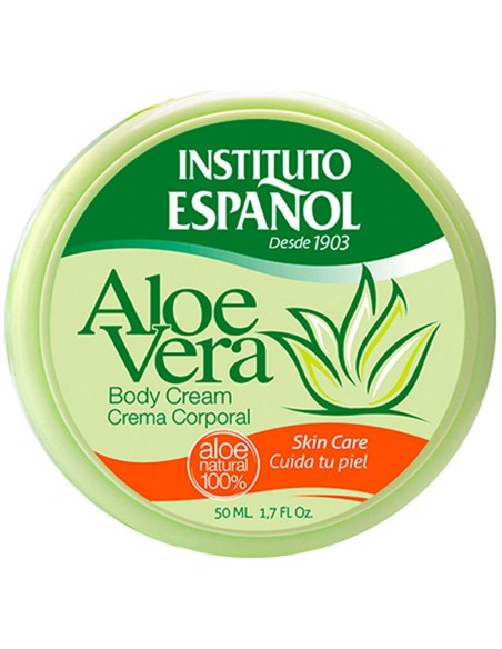 Instituto Español Aloe Vera Crema Corporal 50Ml