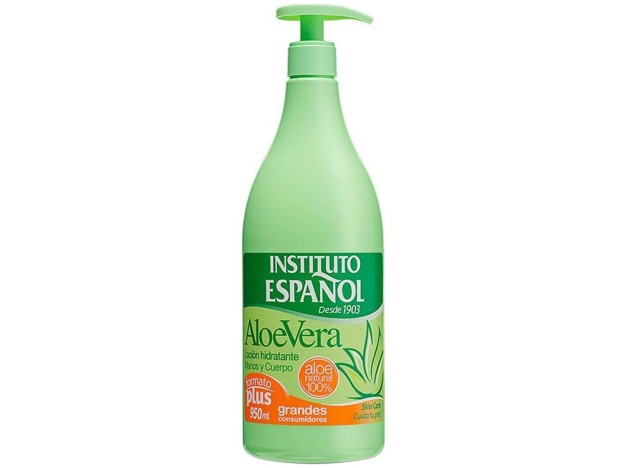 Instituto Español Aloe Vera Loción Hidratante...