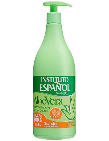 Instituto Español Aloe Vera Loción Hidratante 950Ml