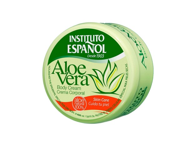 Instituto Español Tarro De Cema Aloe Vera 400Ml