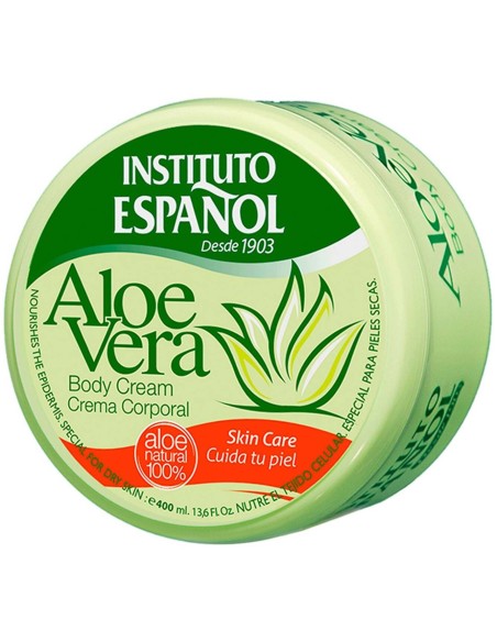 Instituto Español Tarro De Cema Aloe Vera 400Ml