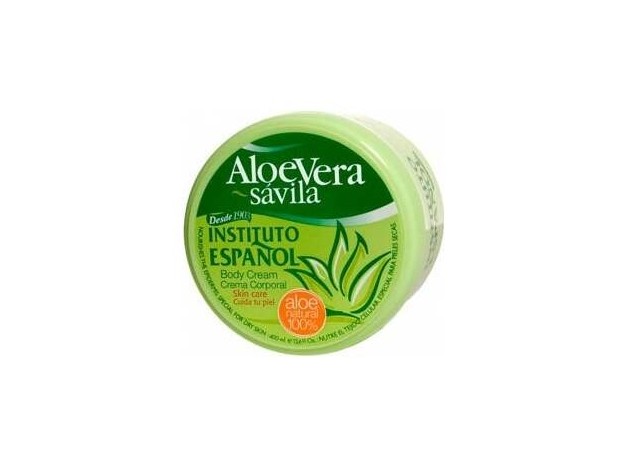 Instituto Español Aloe Vera Crema Corporal 50Ml