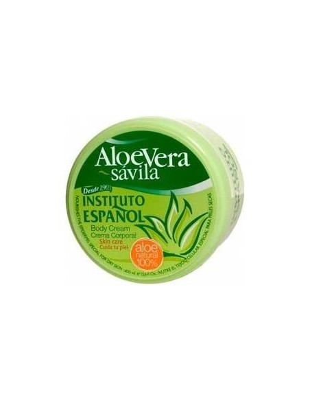 Instituto Español Aloe Vera Crema Corporal 50Ml
