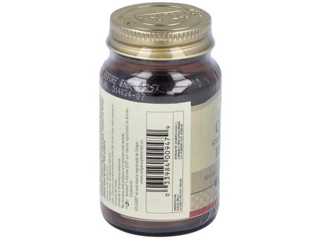Coenzima Q10 100Mg. 30Cap.De Gelatina Blanda