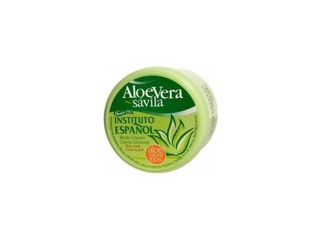 Instituto Español Tarro De Cema Aloe Vera 400Ml