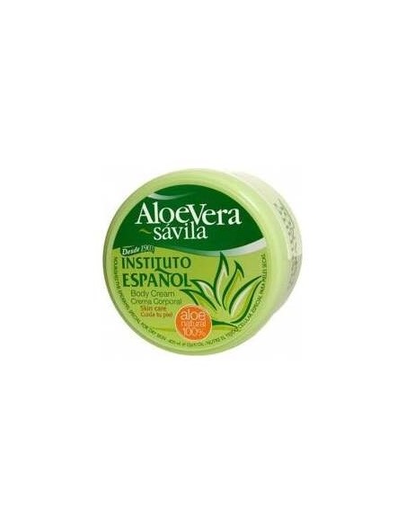 Instituto Español Tarro De Cema Aloe Vera 400Ml
