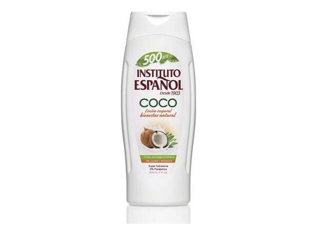 Instituto Español Coco Loción Corporal 500Ml
