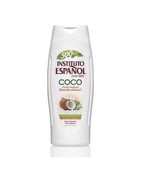 Instituto Español Coco Loción Corporal 500Ml