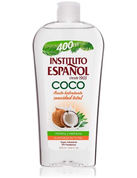 Instituto Español Aceite Corporal Coco 400Ml