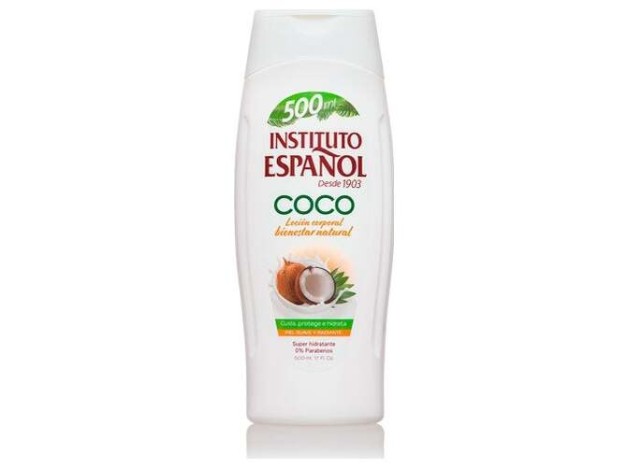 Instituto Español Coco Loción Corporal 500Ml
