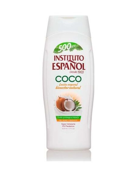 Instituto Español Coco Loción Corporal 500Ml