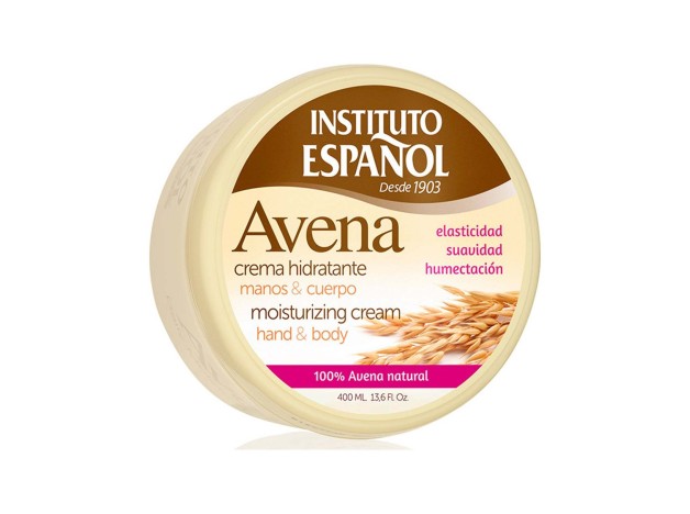 Instituto Español Crema Hidratante Avena 400Ml