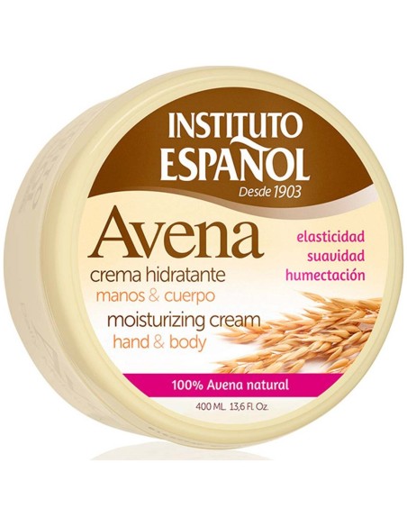 Instituto Español Crema Hidratante Avena 400Ml