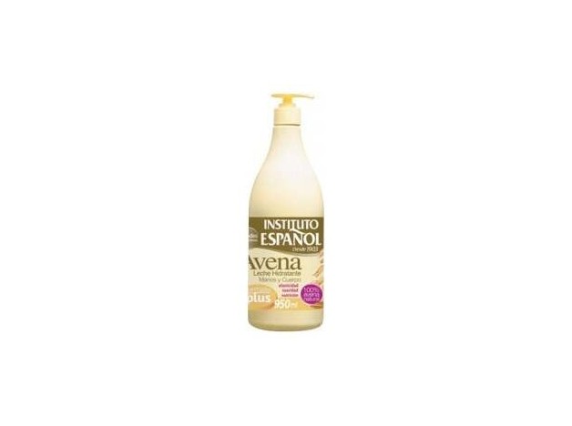 Instituto Español Leche Hidratante Con Avena 950Ml