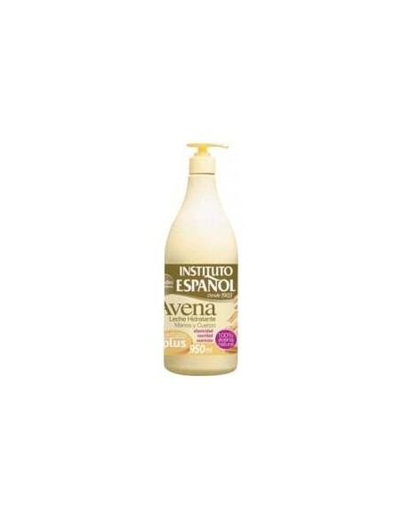 Instituto Español Leche Hidratante Con Avena 950Ml