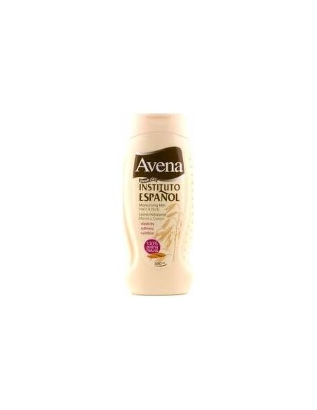 Instituto Español Leche Hidratante De Avena 500Ml