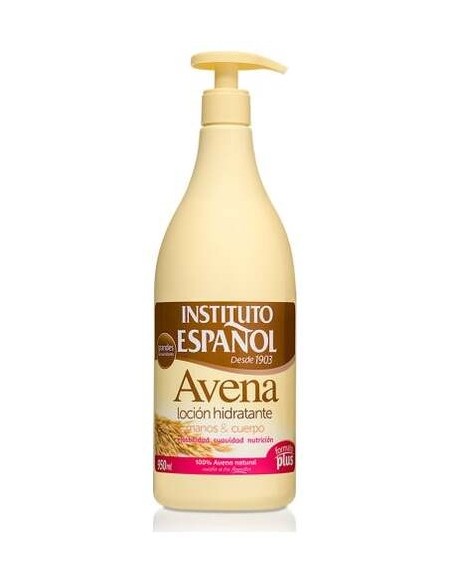 Instituto Español Leche Hidratante Con Avena 950Ml
