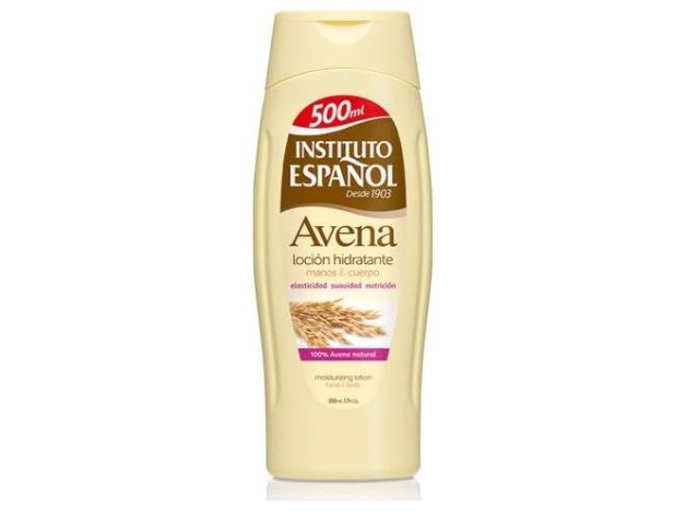 Instituto Español Leche Hidratante De Avena 500Ml