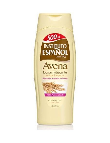 Instituto Español Leche Hidratante De Avena 500Ml