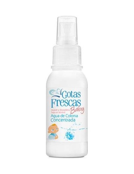 Instituto Español Gotas Frescas Colonia Concentrada Baby 80Ml