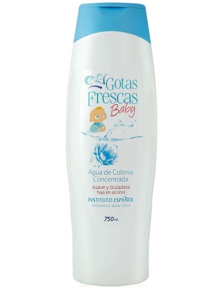 Instituto Español Gotas Frescas Colonia Concentrada Baby 750Ml