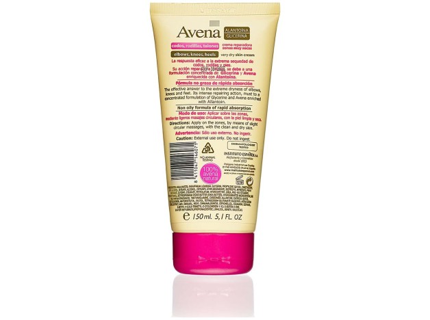 Instituto Español Avena Zonas Muy Secas Crema...