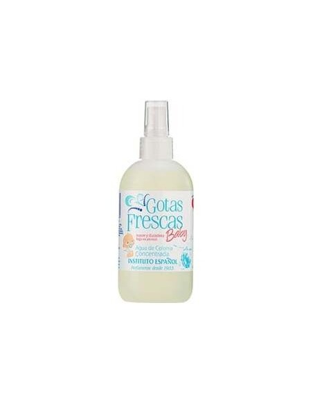 Instituto Español Gotas Frescas Colonia Concentrada Baby 80Ml